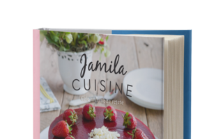 “Jamila Cuisine” devine carte de rețete la Curtea Veche Publishing