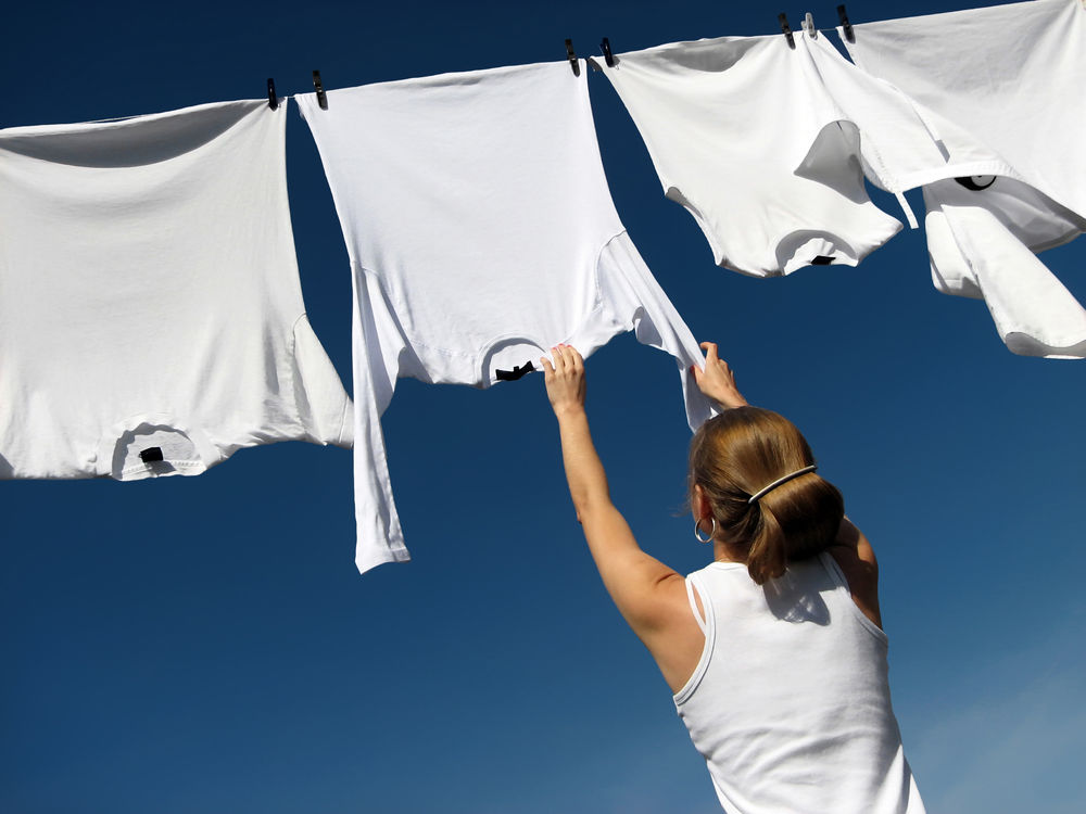 7 metode ca rufele tale albe să fie imaculate