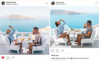 Şi-au pus pozele de vacanţă pe Instagram. Apoi au descoperit ceva neaşteptat