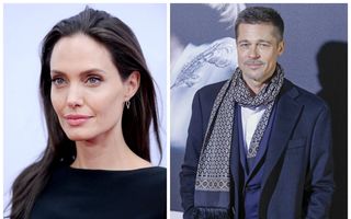 Angelina Jolie şi Brad Pitt, împreună de Ziua Recunoştinţei. Oare există şanse de împăcare?