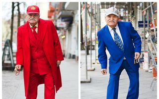 Ali, cel mai trendy croitor. Are 86 de ani și merge la lucru în fiecare zi cu un alt costum