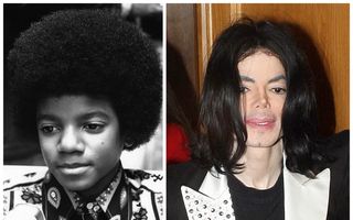 Cum ar fi arătat Michael Jackson la 50 de ani, fără operaţii estetice