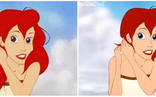 Cum ar arăta prințesele Disney dacă ar avea părul scurt? 12 imagini