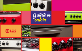 De ce nu o bucătărie în culori: alegeți electrocasnice colorate!