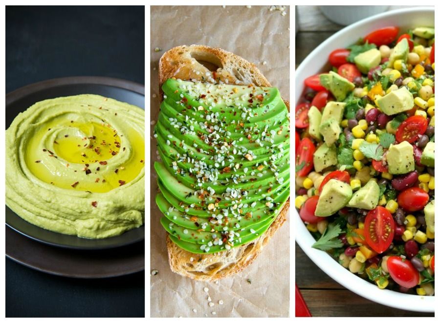 10 retete cu avocado: simple, sanatoase si hranitoare