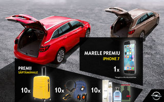 Umple-ți portbagajul cu daruri de Crăciun! Intră în concursul Opel Astra și câștigi zeci de premii