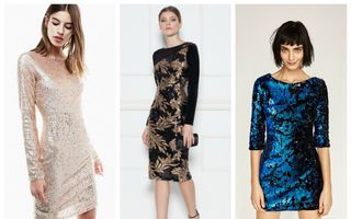 15 rochii cu paiete în care să strălucești de Revelion