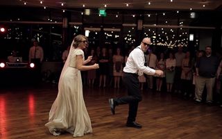 Cel mai tare dans de nuntă: Tatăl şi fiica lui au cucerit lumea! - VIDEO