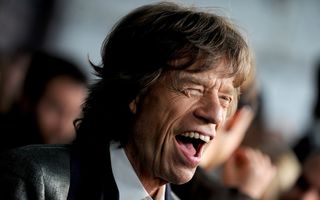 Prima imagine cu cel de-al optulea copil al lui Mick Jagger
