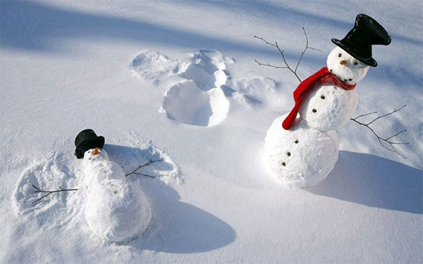 Cei Mai Haiosi Oameni De Zăpadă 20 De Imagini Amuzante