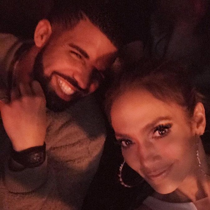 Drake și Jennifer Lopez