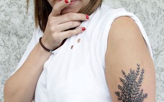 25 de tatuaje spectaculoase care maschează perfect semnele din naştere