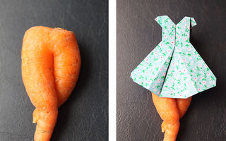 Când fructele şi legumele sunt haioase: 35 de imagini amuzante cu personaje gustoase