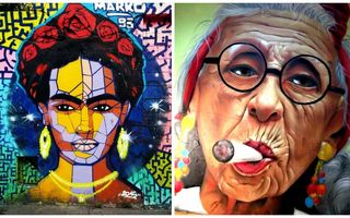 Graffiti la rang de artă! Cele mai spectaculoase desene din lume
