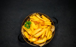 Cartofi prăjiți mai sănătoși: o rețetă fără ulei