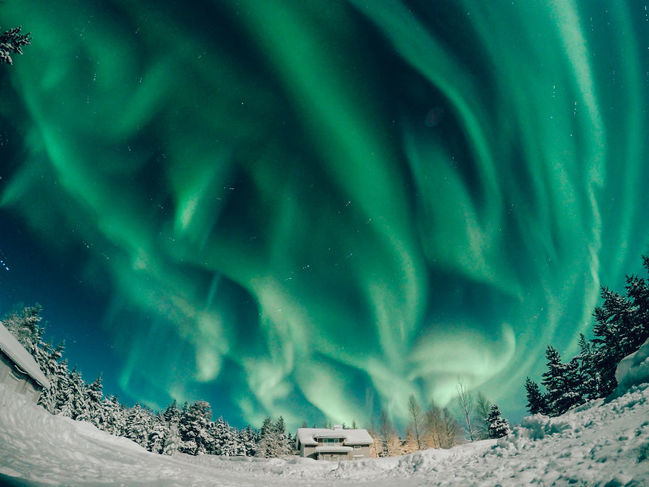 Cum Arată Iarna In Finlanda 20 De Imagini Spectaculoase Surprinse