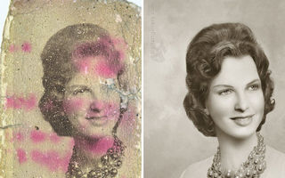 Când totul părea pierdut: 20 de imagini restaurate incredibil de bine