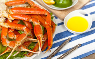 Cum să mănânci crab la restaurant, conform bunelor maniere
