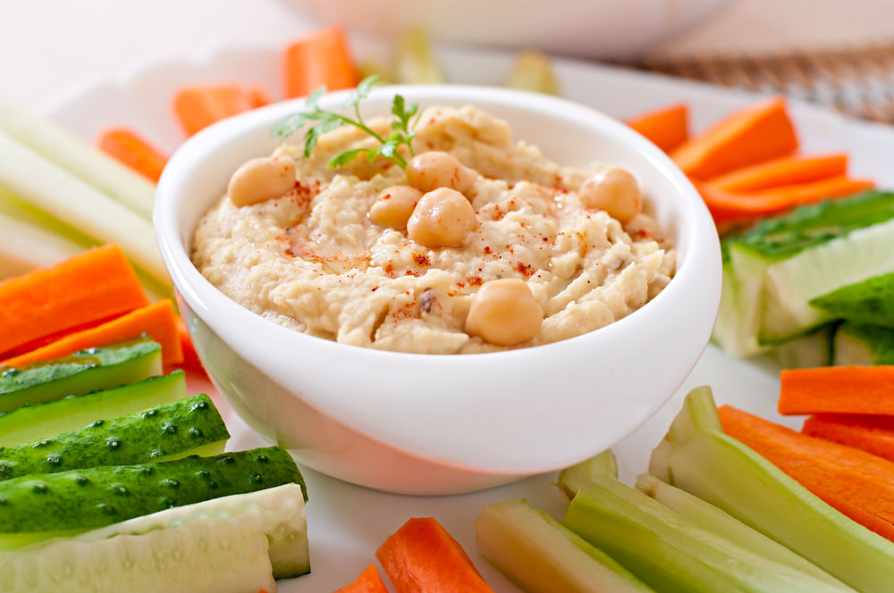 Hummus, un aliment ideal pentru a slăbi | Dieta Nutri