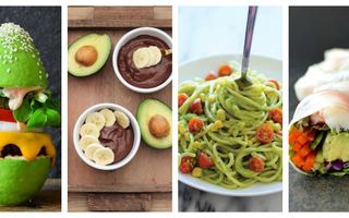 Cum se mănâncă avocado? 25 de imagini care te pot inspira