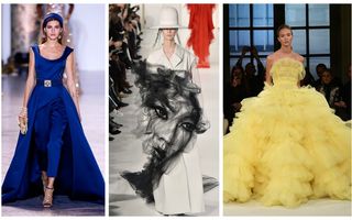 Săptămâna Modei Haute Couture. 20 de ținute uimitoare care te fac să visezi