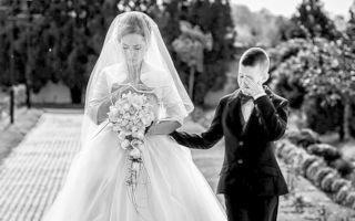 12 imagini adorabile cu copii la nuntă