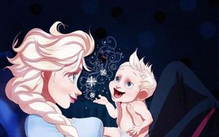 Cum ar arăta prinţesele Disney dacă ar deveni mame