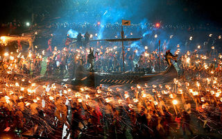 Festivalul vikingilor, legenda vie a războinicilor nordici - VIDEO