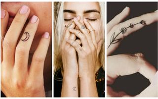20 de imagini cu tatuaje pentru degete