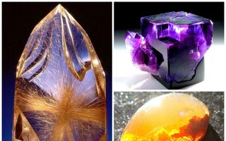 Minuni ale naturii. 35 cele mai frumoase cristale și pietre prețioase