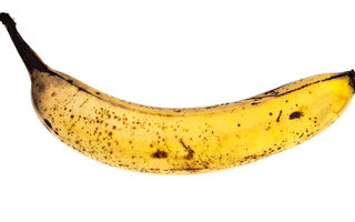 De ce să alegi bananele cu pete maronii?