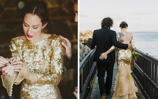 Cele mai frumoase rochii de mireasă atipice. 16 imagini care te pot inspira