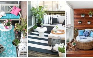 Cum să-ți transformi balconul într-un loc de relaxare. 35 de imagini
