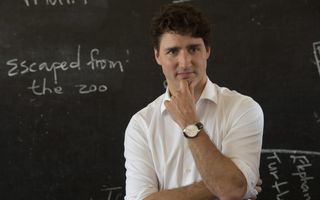 Cel mai frumos politician din lume: Cum arăta premierul Canadei în adolescenţă