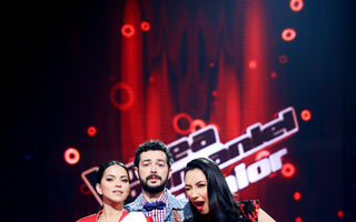 Andra face șpagatul, Moga face roata, iar INNA îi surprinde pe toți cu o reacție fabuloasă la Vocea României Junior!