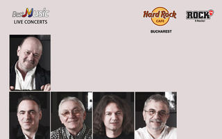 Concert Nicu Alifantis & Zan la Hard Rock Cafe pe 30 martie
