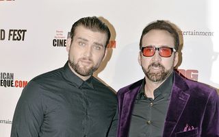 Beizadeaua de la Hollywood: Fiul lui Nicolas Cage plăteşte preţul tupeului