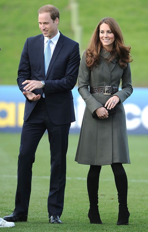 Kate Middleton, prinţul William