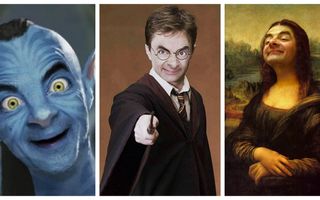 Photoshop şi Mr. Bean, o combinaţie fatală! 25 de imagini de tot râsul