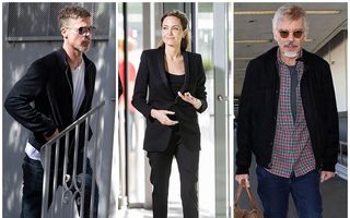 Brad Pitt se topeşte de dorul familiei: A ajuns ca fostul soţ al Angelinei