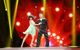 Octavian Strunilă și Oana Botez au fost eliminați din competiția Uite cine dansează!