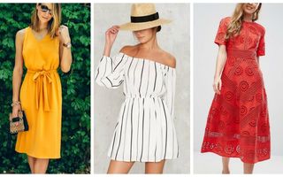 Ce rochii să porți în primăvara aceasta? 7 modele