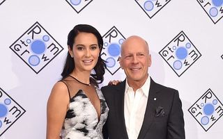 Bruce Willis o duce bine şi fără Demi Moore: Actorul e mândru de soţia lui