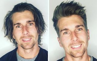 15 bărbați care arată mult mai bine după ce s-au tuns