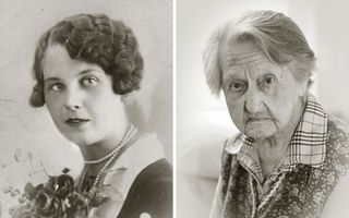 Cum arătau în tinereţe oamenii care acum au peste 100 de ani - FOTO