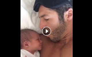 Cea mai rapidă metodă ca să opreşti un bebeluş din plâns - VIDEO