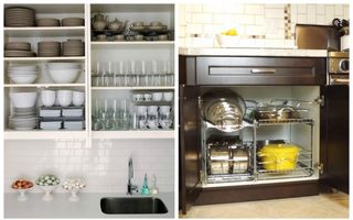 Cum să organizezi dulapurile din bucătărie. 6 idei