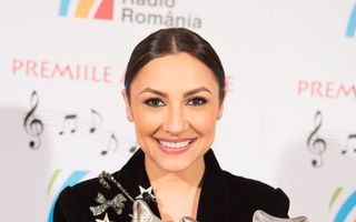 Andra este marea câștigătoare a Premiilor Muzicale Radio România