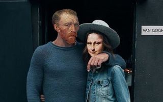 Cum ar fi arătat Mona Lisa şi Van Gogh dacă erau hipsteri