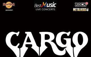 Concert CARGO in noua formula pe 4 mai la Hard Rock Cafe